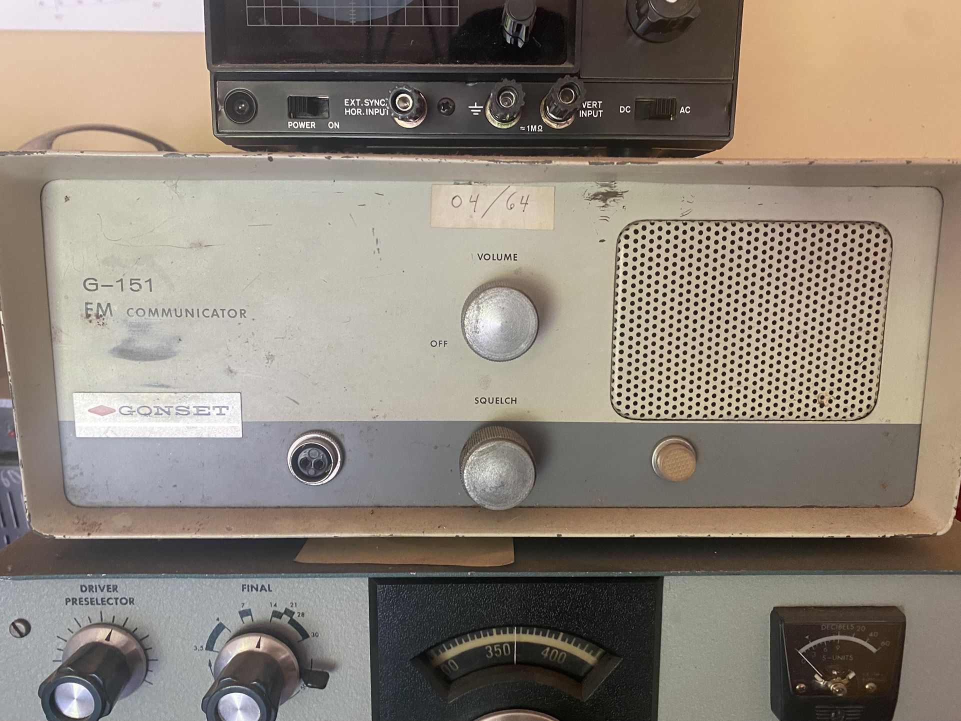 gonset g 51 fm communicator