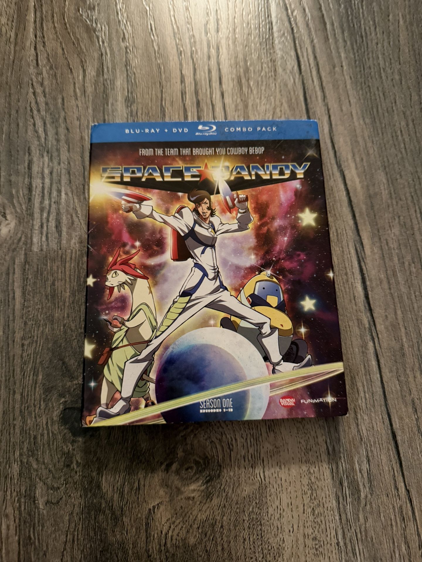 Space Dandy: Season 1 (Blu-ray)