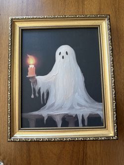 Ghost Frame Halloween 