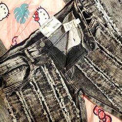 Used Fwrd Stacked Jean's 