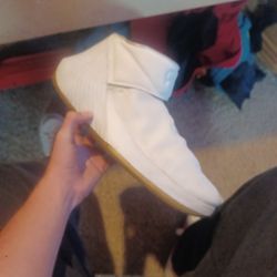 Jordan White Size 12