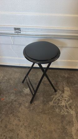 vinyl stool. works great