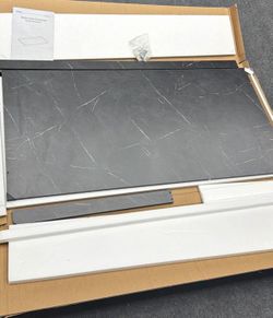Aheaplus Wooden Washer & Dryer Countertop