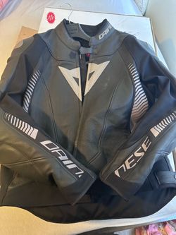 Dainese Super Speed 4 Leather Jacket Size 56