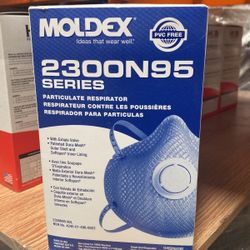 Moldex N95 Face Masks