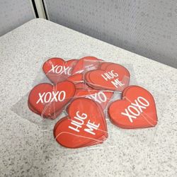 Conversation Hearts Garland