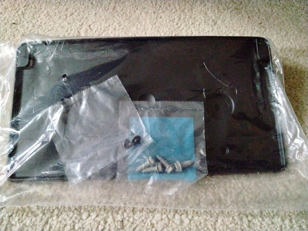 Ram 1500, Front License/Tag Bracket, 5th Gen (2019-2023)