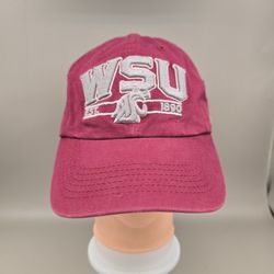 '47 Washington State University Cougars Adjustable Snapback Hat