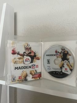 PS3 Madden NFL 11