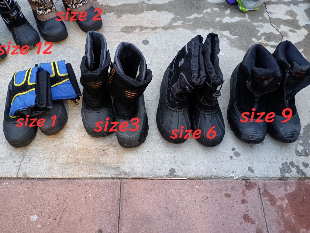 Kids Snow Boots