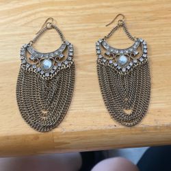 Silver Earrings 
