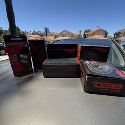 DS18 Sound System 