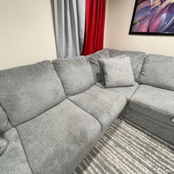 Sofa With Carpet
