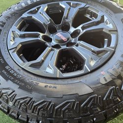 4 NEW 2025 GMC RIMS&TIRES 265-65R18 6X5.5