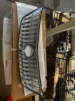 2004 Lexus rx330 front grill no emblem