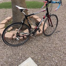 Trek Alpha 1.1 with aluminum frame and carbon fork