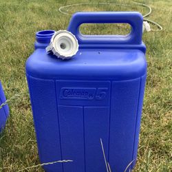Coleman 5 Gallon Water Carrier, Blue