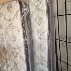 Brand New Mattress Set Free Box Spring Free Delivery 