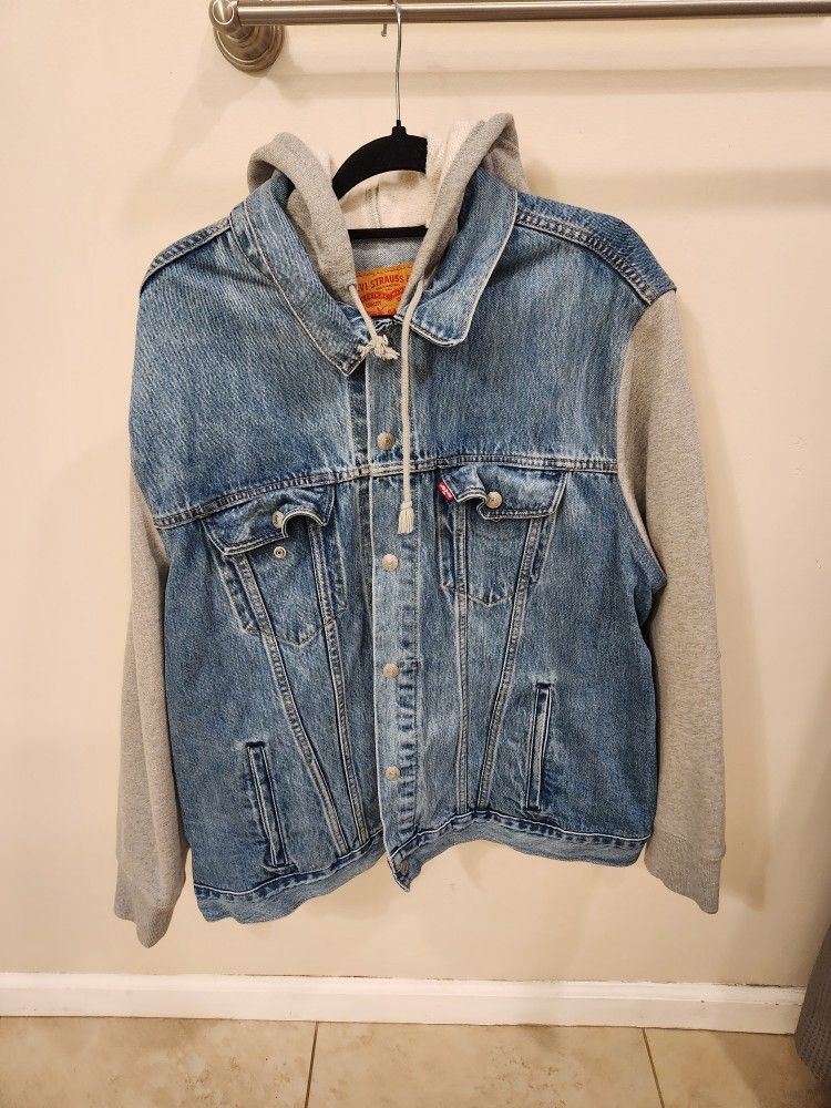 Levi's Denim Hoodie