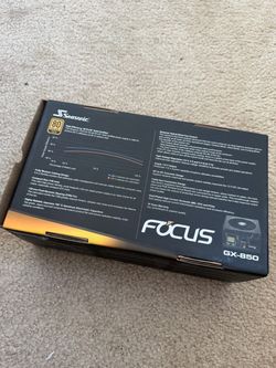 Seasonic Focus GX-850 Power Supply
