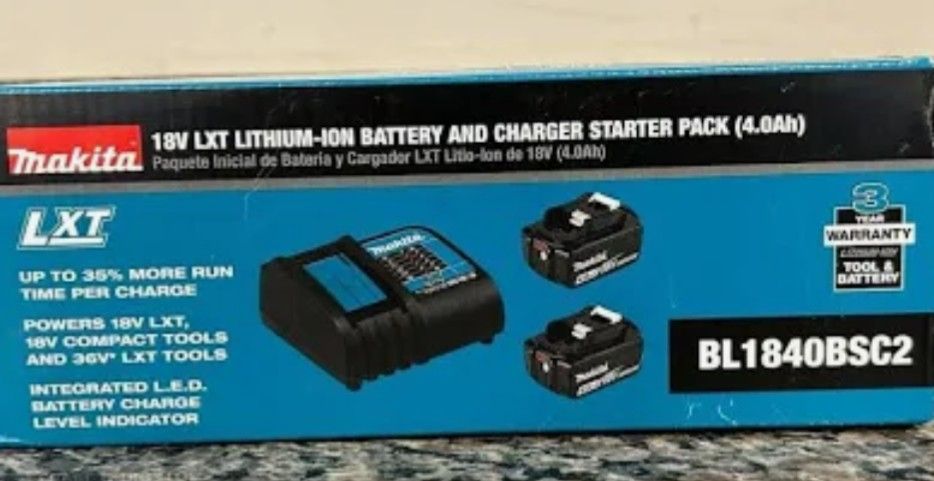 MAKITA Battery Pack W/ Charger