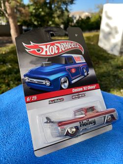Hot Wheels Custom 62 Chevy Holly