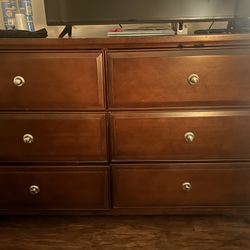 Large Wooden Dresser
