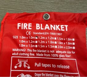 Fire Blanket 1.0m x 1.0m