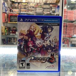 Disgaea 3 Absence Of Detention Vita