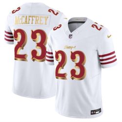 SAN FRANCISCO 49ERS MCCAFREY JERSEY FOR WOMEN