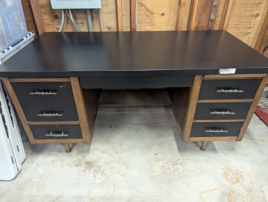 Wood Desk