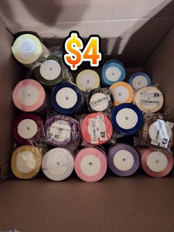 Ribbon 1 1/2 inch 25 Yards for roll 💝🌹