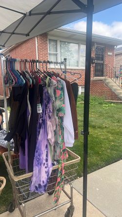 Multiple house yard sale