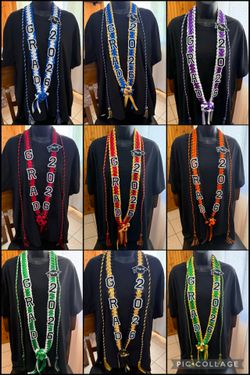 🎓Graduation Leis 👩‍🎓👨‍🎓$25 each