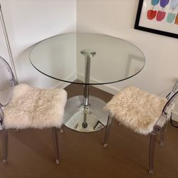Glass Dining Table
