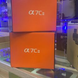 Sony A7C II Open Box 
