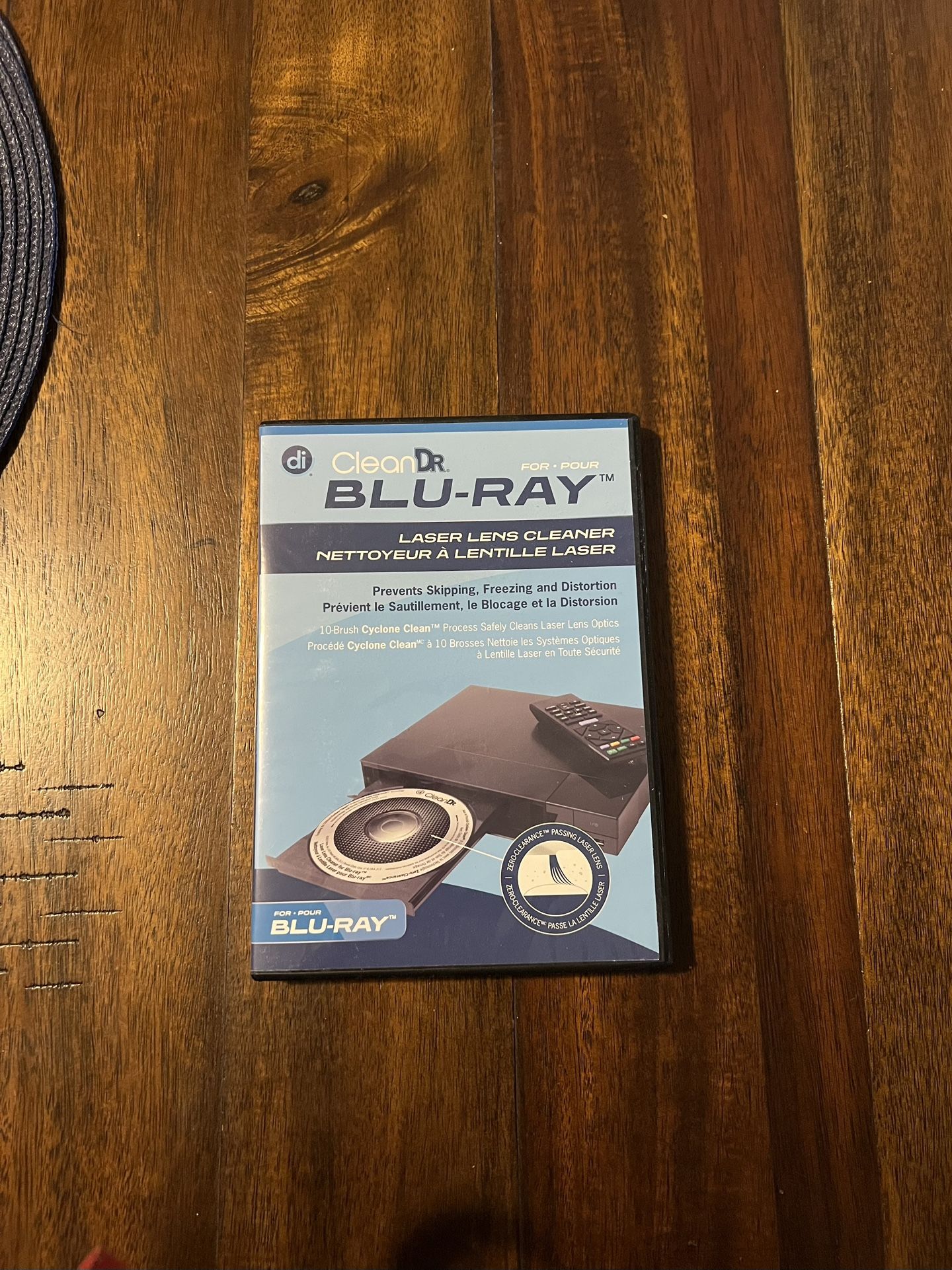 (BRAND NEW)Blu-Ray DVD & Game Console Laser Lens Cleaner