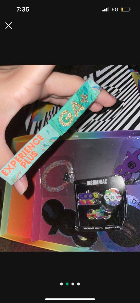 Legit EDC Ticket. 3 Day Pass GA with Proof of Purchase