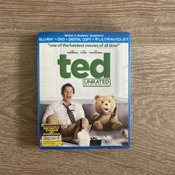 Ted Unrated Blue-ray + DVD