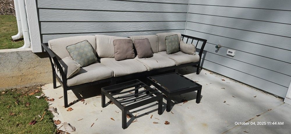 Patio Furniture - Metal Frame