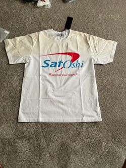 Satoshi 'What's in Your Wallet?' White Graphic meet ups only. Tee