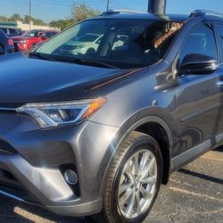 2018 Toyota Rav4 From $ 1490 Down