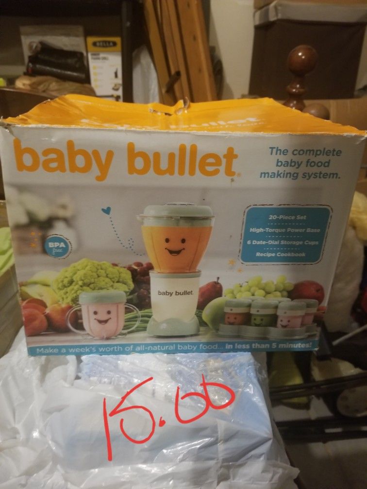 Baby Items....