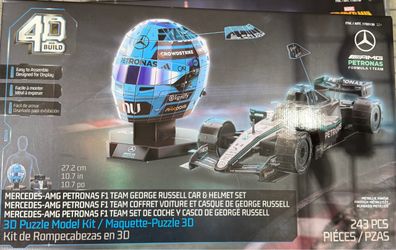4D Mercedes 243 pcs