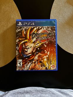 Dragon ball FighterZ for PS4