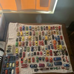 Vintage Diecast Cars 130 + Different Makers 