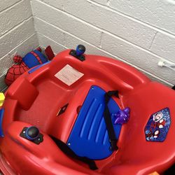 Spider-Man Bumper Car Toy
