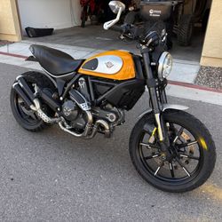 2015 Ducati Scrambler Classic