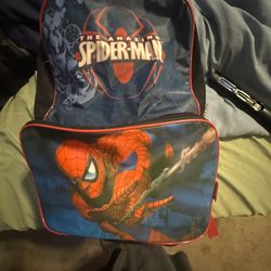 Spider-Man bookbag