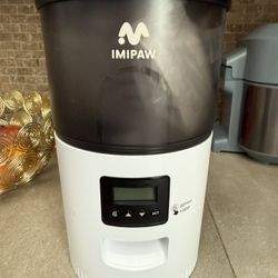 IMIPAW Automatic Cat Feeders, 3L Timed Cat Dry Food Dispenser